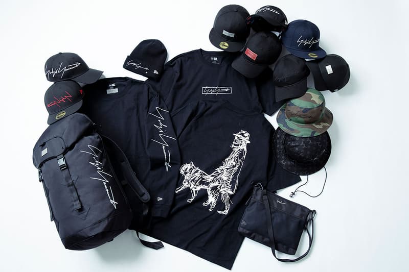 ヨウジヤマモト × ニューエラによるコラボアーカイブのリプロダクトを発表