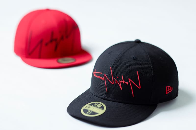 ヨウジヤマモト × ニューエラによるコラボアーカイブのリプロダクトを発表