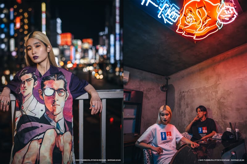 1990年代を代表する名作漫画『サンクチュアリ』× NEMES × JOURNAL STANDARD によるコラボカプセルコレクションが登場