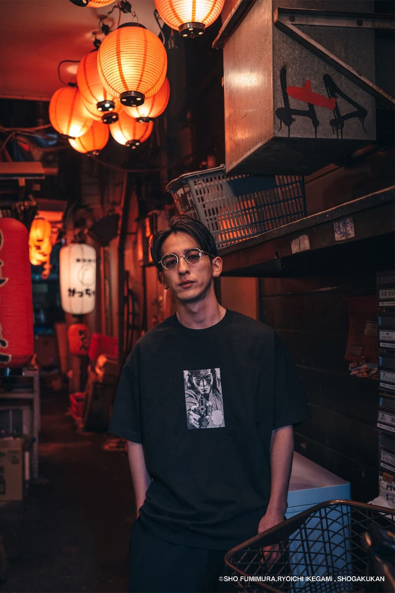名作漫画サンクチュアリ ネメス Jsによるコラボコレクションが登場 Hypebeast Jp 名作漫画サンクチュアリ ネメス Jsによるコラボコレクションが登場 Hypebeast Jp