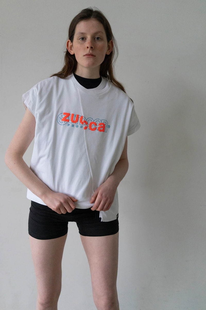 アウトドアプロダクツ ズッカ が初コラボでバッグとTシャツをリリース Zucca x Outdoor Products Collection Collab T-shirts Standard Asymmetric Diagonal Cut Neon Orange Black Light Brown Duffels Rucksacks "452U" "231LRG" "Konbu-N" Nylon backpack