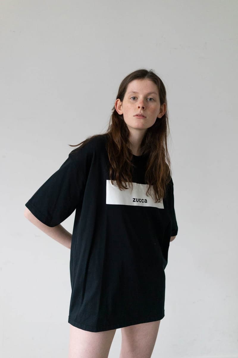 アウトドアプロダクツ ズッカ が初コラボでバッグとTシャツをリリース Zucca x Outdoor Products Collection Collab T-shirts Standard Asymmetric Diagonal Cut Neon Orange Black Light Brown Duffels Rucksacks "452U" "231LRG" "Konbu-N" Nylon backpack