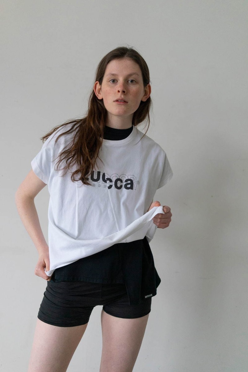 アウトドアプロダクツ ズッカ が初コラボでバッグとTシャツをリリース Zucca x Outdoor Products Collection Collab T-shirts Standard Asymmetric Diagonal Cut Neon Orange Black Light Brown Duffels Rucksacks "452U" "231LRG" "Konbu-N" Nylon backpack