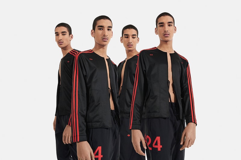 424 アディダスのコラボコレクションの全貌が明らかに adidas originals spring summer 2020 ss20 release information pro model superstar sc premiere buy cop purchase run-dmc tracksuit tailoring formal