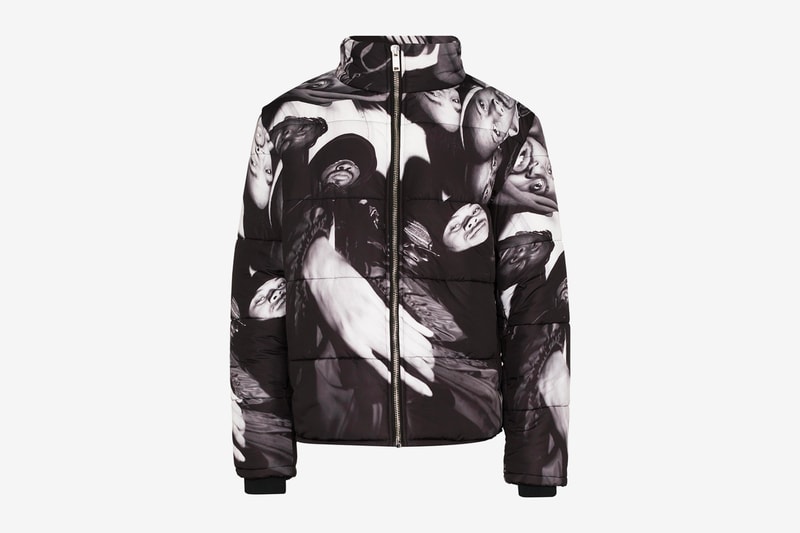 ウータン・クラン 424 から Wu-Tang Clan をフィーチャーした新作アイテムが登場 424 Wu Tang Clan Print Cotton T-Shirt Padded Jacket Release browns browns fashion rza method man odb ol dirty bastard gza