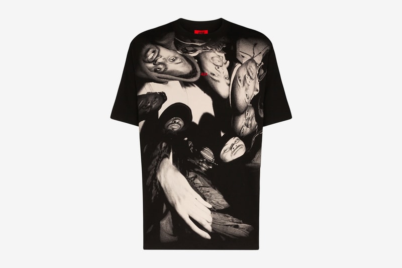 ウータン・クラン 424 から Wu-Tang Clan をフィーチャーした新作アイテムが登場 424 Wu Tang Clan Print Cotton T-Shirt Padded Jacket Release browns browns fashion rza method man odb ol dirty bastard gza