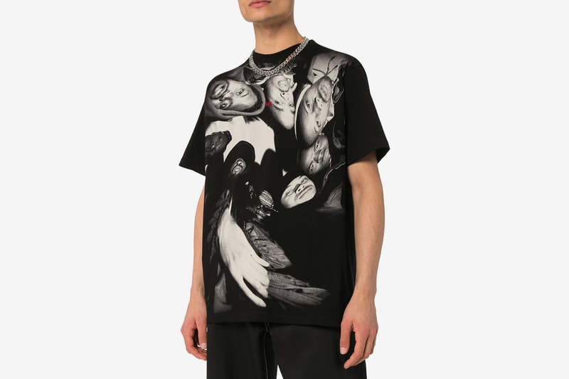 ウータン・クラン 424 から Wu-Tang Clan をフィーチャーした新作アイテムが登場 424 Wu Tang Clan Print Cotton T-Shirt Padded Jacket Release browns browns fashion rza method man odb ol dirty bastard gza