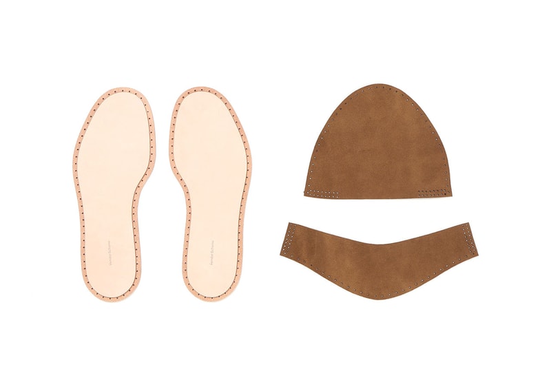 Hender Scheme エンダースキーマ のハンドメイドキットシリーズ“craft yourself” にルームシューズが新たに登場