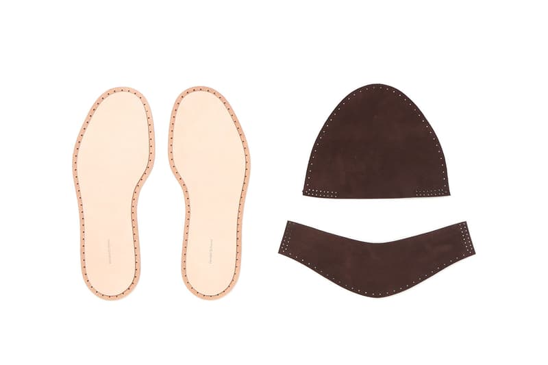Hender Scheme エンダースキーマ のハンドメイドキットシリーズ“craft yourself” にルームシューズが新たに登場