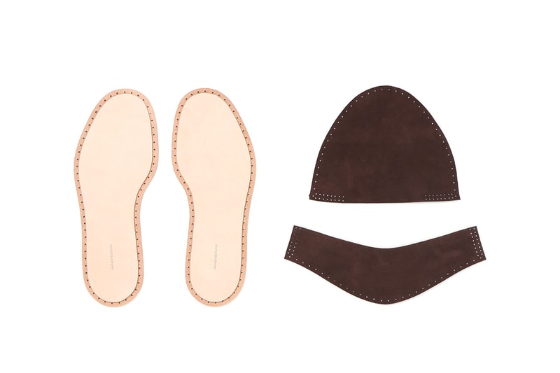 Hender Scheme エンダースキーマ のハンドメイドキットシリーズ“craft yourself” にルームシューズが新たに登場