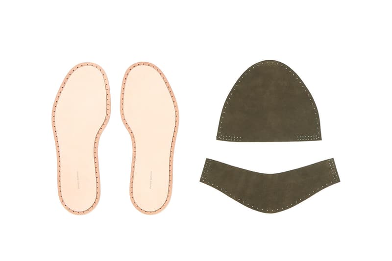 Hender Scheme エンダースキーマ のハンドメイドキットシリーズ“craft yourself” にルームシューズが新たに登場