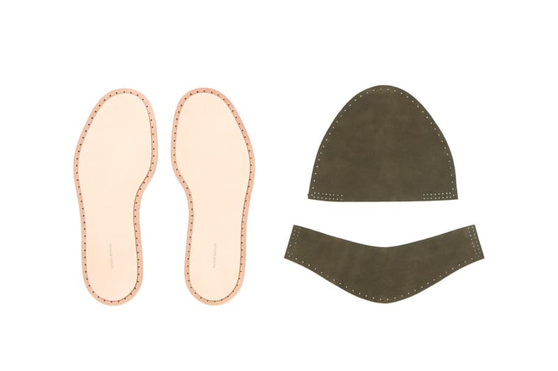 Hender Scheme エンダースキーマ のハンドメイドキットシリーズ“craft yourself” にルームシューズが新たに登場