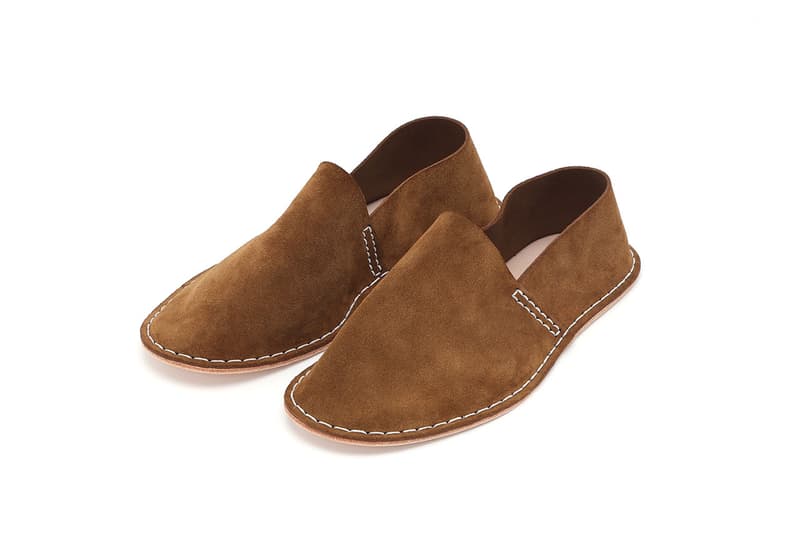 Hender Scheme エンダースキーマ のハンドメイドキットシリーズ“craft yourself” にルームシューズが新たに登場