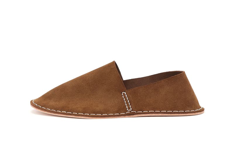 Hender Scheme エンダースキーマ のハンドメイドキットシリーズ“craft yourself” にルームシューズが新たに登場