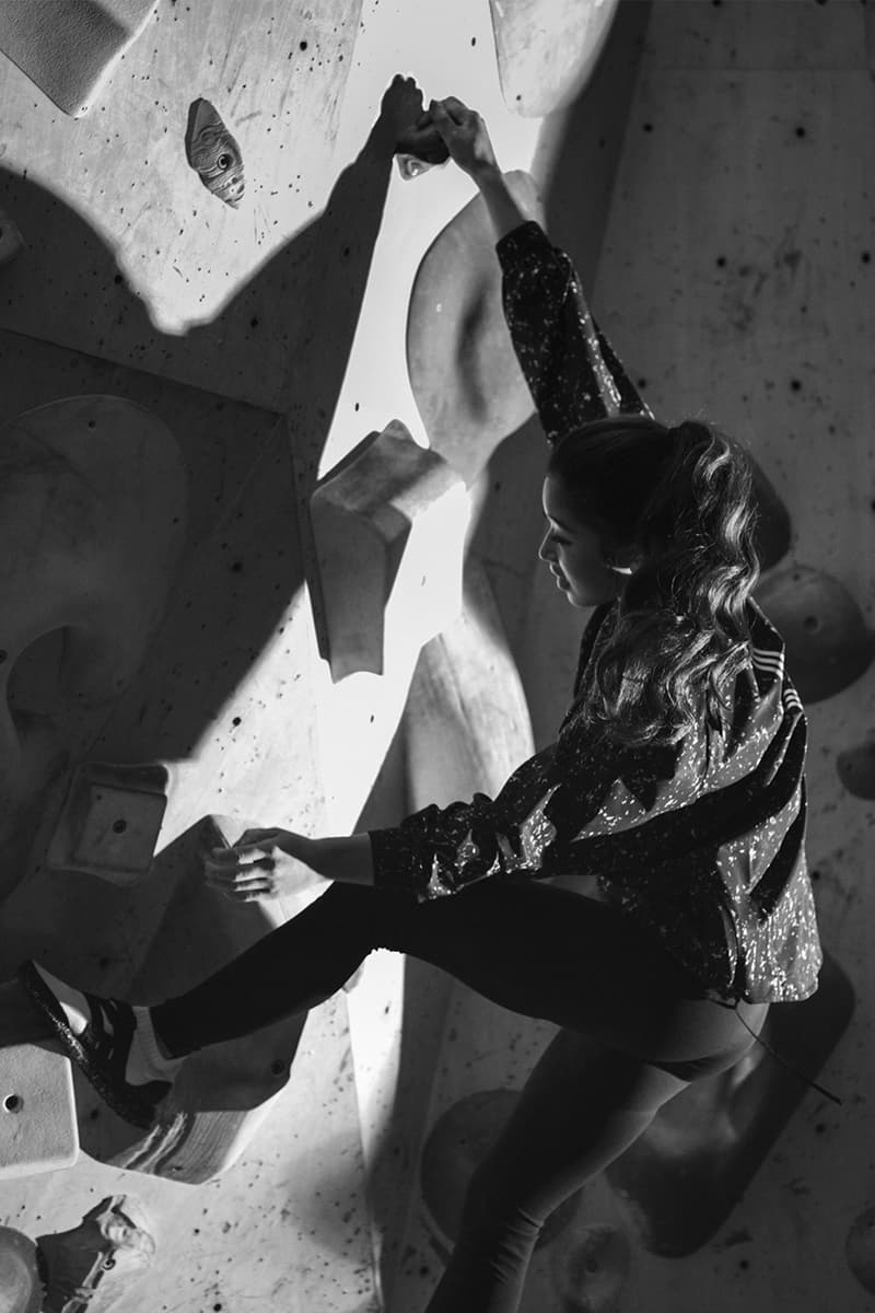 adidas by HYKE アディダス バイ ハイク2020春夏コレクションからトップアスリートを被写体としたビジュアルが発表 野中生萌