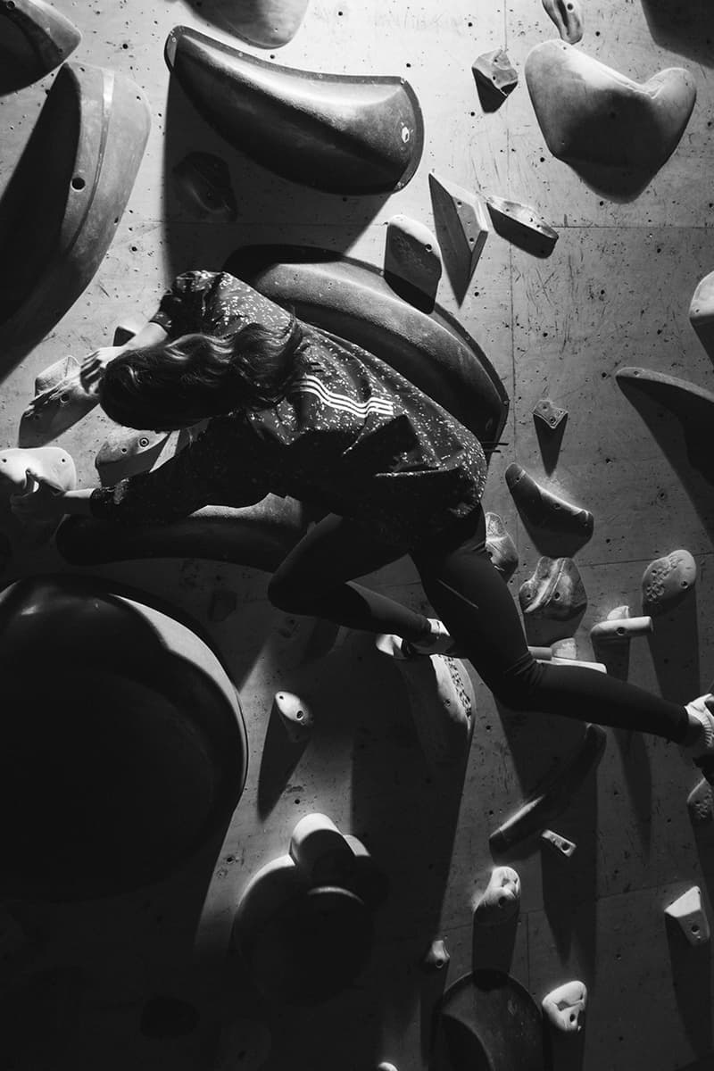 adidas by HYKE アディダス バイ ハイク2020春夏コレクションからトップアスリートを被写体としたビジュアルが発表 野中生萌