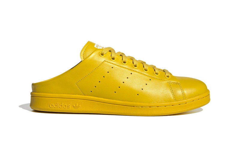 アディダス スタンスミス adidas からミュールタイプの Stan Smith が登場 adidas Stan Smith Slip-On Tribe Yellow Cloud White Release FX0531 FX0532 Info Originals 