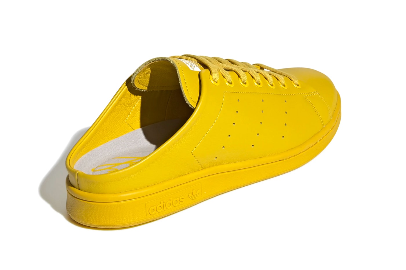 アディダス スタンスミス adidas からミュールタイプの Stan Smith が登場 adidas Stan Smith Slip-On Tribe Yellow Cloud White Release FX0531 FX0532 Info Originals 