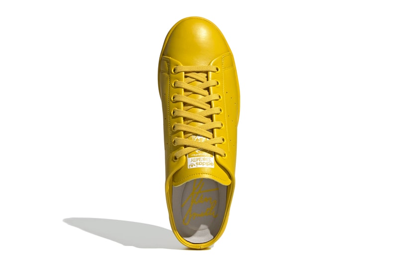 アディダス スタンスミス adidas からミュールタイプの Stan Smith が登場 adidas Stan Smith Slip-On Tribe Yellow Cloud White Release FX0531 FX0532 Info Originals 