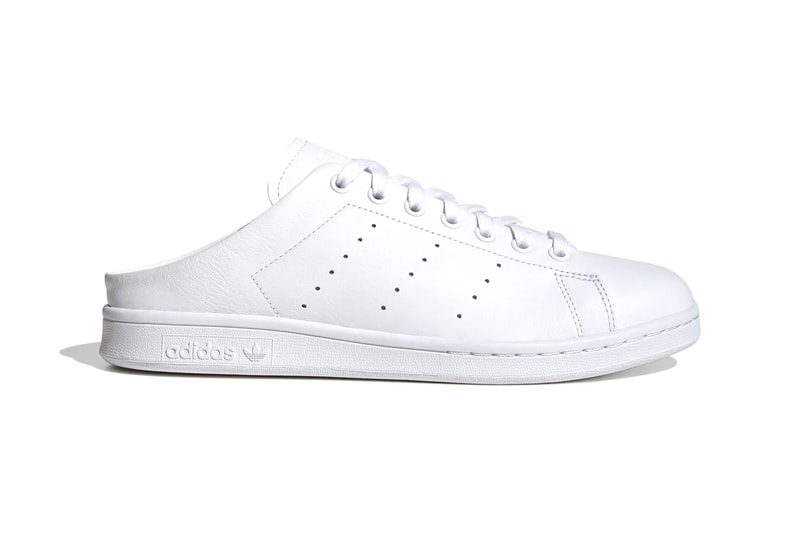 アディダス スタンスミス adidas からミュールタイプの Stan Smith が登場 adidas Stan Smith Slip-On Tribe Yellow Cloud White Release FX0531 FX0532 Info Originals 