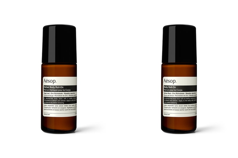 Aēsop イソップ から日本初上陸となるロールオンタイプのボディ用保湿液が登場