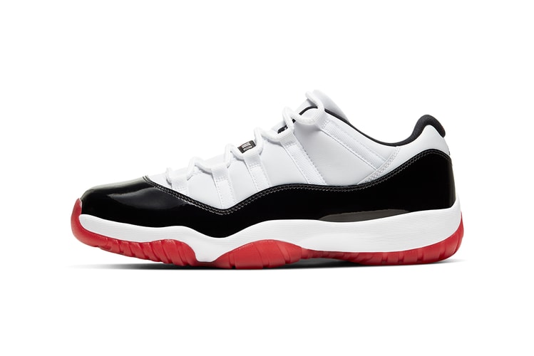 2つのOGカラーを融合させた Air Jordan 11 Low “Gym Red” が発売