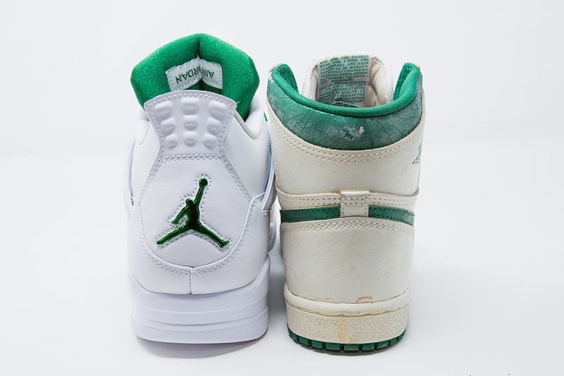 エアジョーダン4 AJ4 “グリーン メタリック”  鮮やかなグリーンが印象的な Air Jordan 4 “Green Metallic” がついに発売 air jordan brand 4 white metallic silver pine green CT8527 113 release date info photos price store list