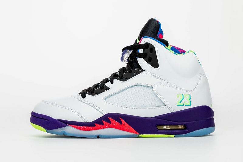 エアジョーダン 1990年代のTVドラマ『ベルエアのフレッシュ・プリンス』からインスパイアされた Air Jordan 5 新作の噂が浮上 air jordan brand 5 alternate bel air DB3335 100 fresh price white black green red purple release date info photos price store list official