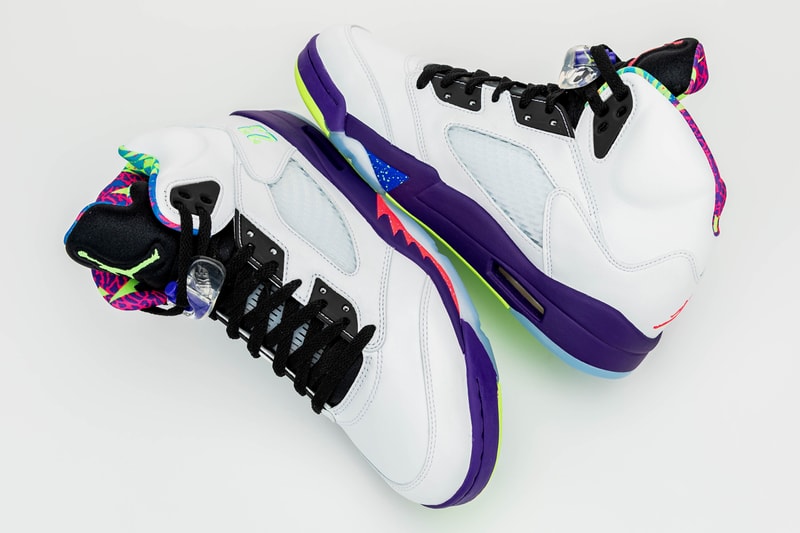 エアジョーダン 1990年代のTVドラマ『ベルエアのフレッシュ・プリンス』からインスパイアされた Air Jordan 5 新作の噂が浮上 air jordan brand 5 alternate bel air DB3335 100 fresh price white black green red purple release date info photos price store list official