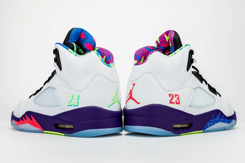 エアジョーダン 1990年代のTVドラマ『ベルエアのフレッシュ・プリンス』からインスパイアされた Air Jordan 5 新作の噂が浮上 air jordan brand 5 alternate bel air DB3335 100 fresh price white black green red purple release date info photos price store list official