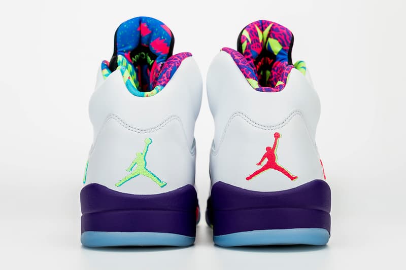 エアジョーダン 1990年代のTVドラマ『ベルエアのフレッシュ・プリンス』からインスパイアされた Air Jordan 5 新作の噂が浮上 air jordan brand 5 alternate bel air DB3335 100 fresh price white black green red purple release date info photos price store list official