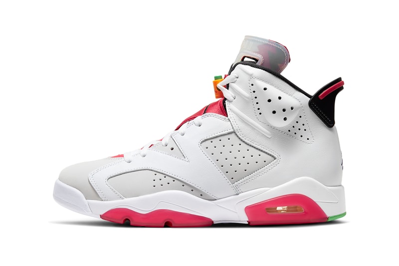 エアジョーダン6 ニュートラルグレイ バッグス・バニーからインスパイアされた Air Jordan 6 “NEUTRAL GREY” が発売 air jordan 6 hare official release date info neutral grey white true red black CT8529 062 384665 384666 384667 062 release date info photos price store list