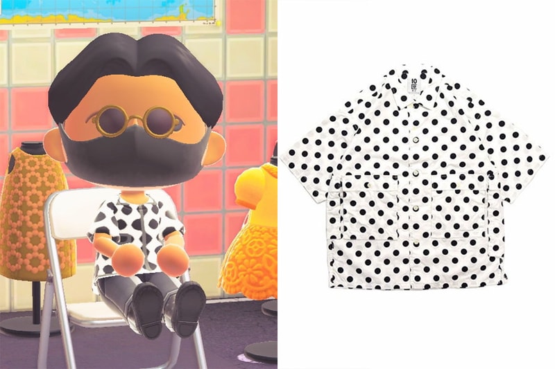 テンボックス 10匣が『あつまれ どうぶつの森』用に2020年春夏コレクションのピースを作成 服データ配布開始のお知らせ