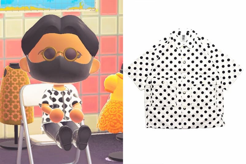 テンボックスがあつまれ どうぶつの森の服データ配布を開始 Hypebeast Jp