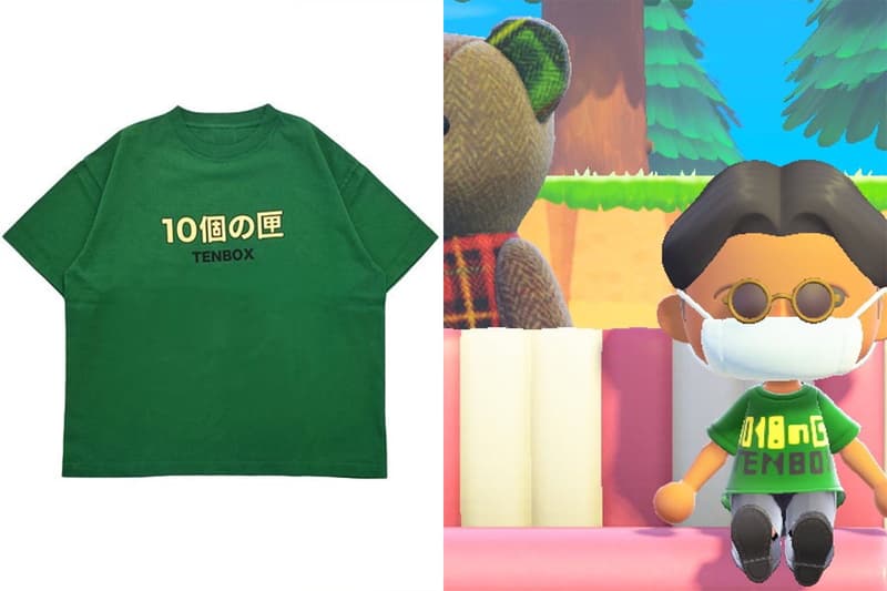 テンボックス 10匣が『あつまれ どうぶつの森』用に2020年春夏コレクションのピースを作成 服データ配布開始のお知らせ