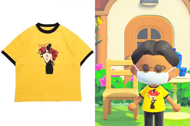 テンボックス 10匣が『あつまれ どうぶつの森』用に2020年春夏コレクションのピースを作成 服データ配布開始のお知らせ