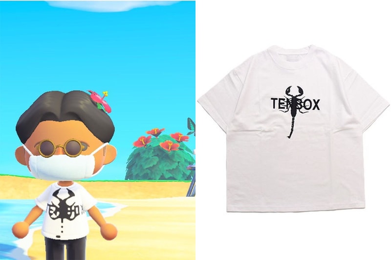 テンボックス 10匣が『あつまれ どうぶつの森』用に2020年春夏コレクションのピースを作成 服データ配布開始のお知らせ