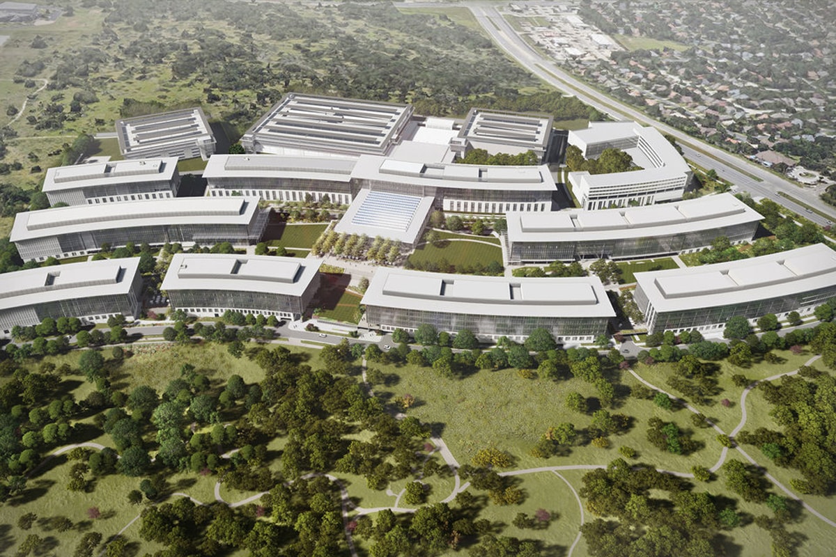 アップル Apple が米テキサス州に初のホテルを開業予定 apple austin texas campus new hotel construction architecture travel