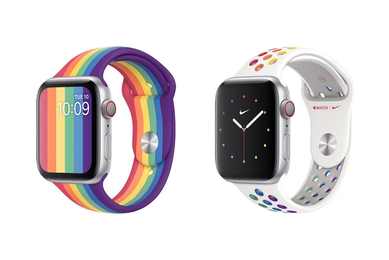プライド月間をテーマとした Apple Watch 用のスポーツバンドがリリース
