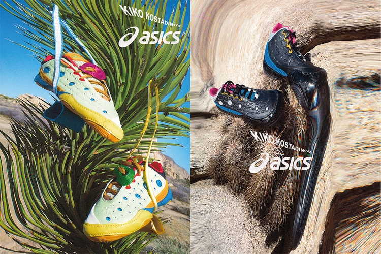 Kiko Kostadinov x ASICS による2020年春夏の新作コラボシューズが発売