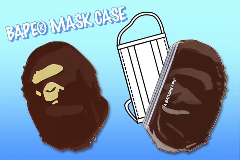 BAPE® からマスクを清潔に収納し、持ち運びに便利なマスクケースが登場