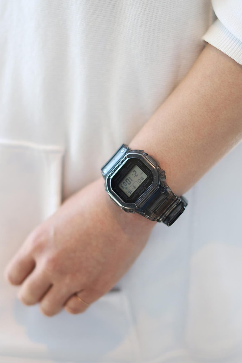 ビームズ ジーショック BEAMS x G-SHOCK によるスケルトン仕様の別注モデル第2弾が登場 BEAMS BPR, Boy x G-SHOCK DW-5600, GMN-691 watches spring summer 2020 collaboration timepieces mini exclusive 5600BEAMS20-8JR GMN-691 june july release date japan