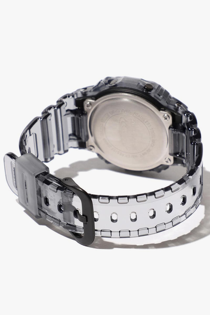 ビームズ ジーショック BEAMS x G-SHOCK によるスケルトン仕様の別注モデル第2弾が登場 BEAMS BPR, Boy x G-SHOCK DW-5600, GMN-691 watches spring summer 2020 collaboration timepieces mini exclusive 5600BEAMS20-8JR GMN-691 june july release date japan