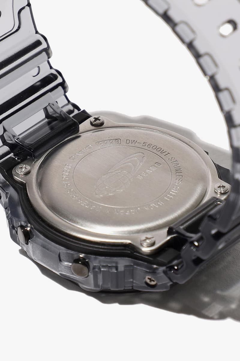 ビームズ ジーショック BEAMS x G-SHOCK によるスケルトン仕様の別注モデル第2弾が登場 BEAMS BPR, Boy x G-SHOCK DW-5600, GMN-691 watches spring summer 2020 collaboration timepieces mini exclusive 5600BEAMS20-8JR GMN-691 june july release date japan