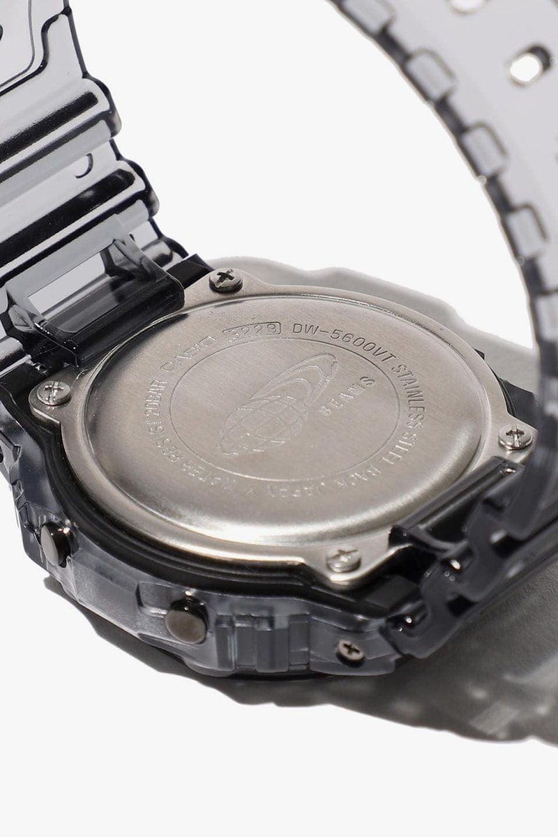 ビームズ ジーショック BEAMS x G-SHOCK によるスケルトン仕様の別注モデル第2弾が登場 BEAMS BPR, Boy x G-SHOCK DW-5600, GMN-691 watches spring summer 2020 collaboration timepieces mini exclusive 5600BEAMS20-8JR GMN-691 june july release date japan