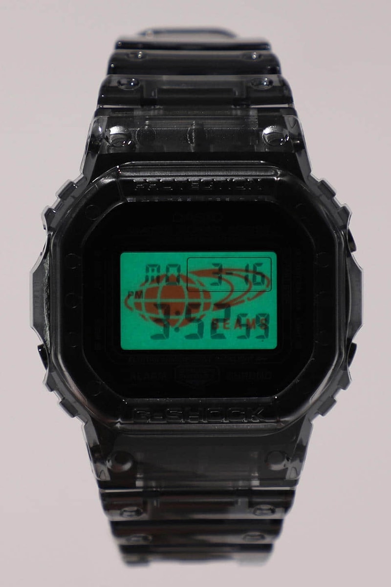 ビームズ ジーショック BEAMS x G-SHOCK によるスケルトン仕様の別注モデル第2弾が登場 BEAMS BPR, Boy x G-SHOCK DW-5600, GMN-691 watches spring summer 2020 collaboration timepieces mini exclusive 5600BEAMS20-8JR GMN-691 june july release date japan