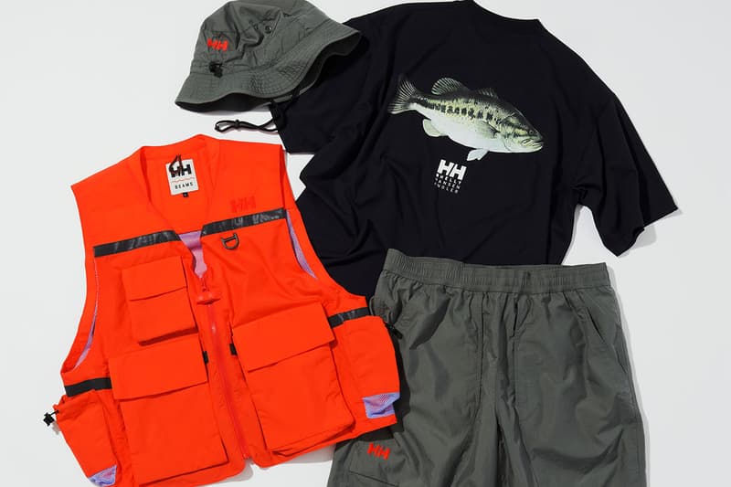 BEAMS ビームス と HELLY HANSEN ヘリーハンセン によるコラボレートコレクション第4弾が到着 