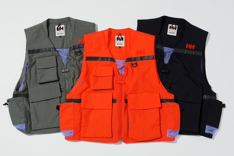 BEAMS ビームス と HELLY HANSEN ヘリーハンセン によるコラボレートコレクション第4弾が到着 