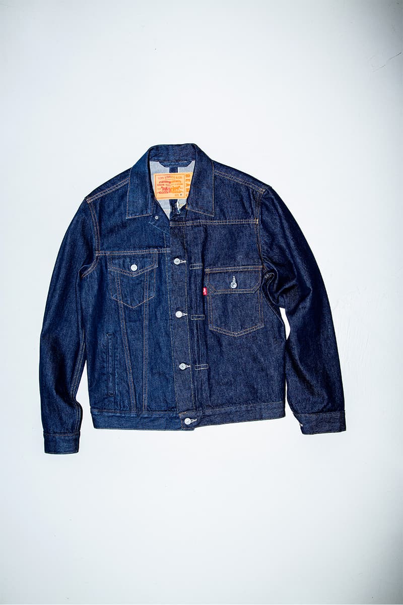 BEAMS ビームス と LEVI’S® リーバイス によるコラボカプセルコレクション第2弾“HALF & HALF COLLECTION”が発売