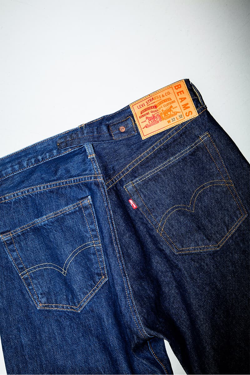 BEAMS ビームス と LEVI’S® リーバイス によるコラボカプセルコレクション第2弾“HALF & HALF COLLECTION”が発売